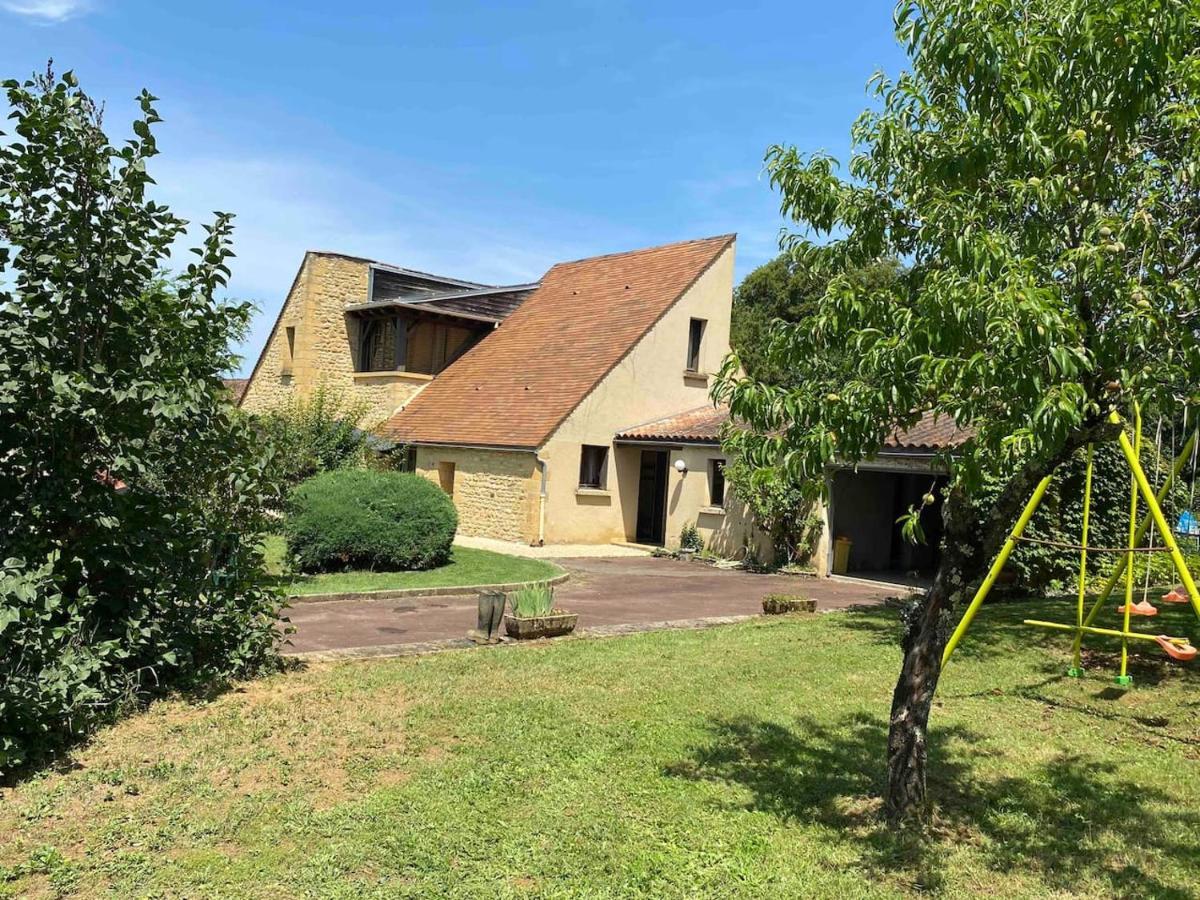 Le Mondou Saint-Julien-de-Lampon Exteriör bild